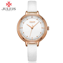 Load image into Gallery viewer, JULIUS 2017 New Luxury Rose Gold Lady Watch For Woman Girls Gift Gold Silver Whatch Relogio Feminino Dourado Marca Famosa JA-905
