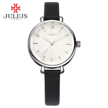 Load image into Gallery viewer, JULIUS Logo Watch Women Yellow Promotion Fashion Jewelry Clock Ladies Watches Waterproof Wristwatch Dropshipping Relogio JA-886