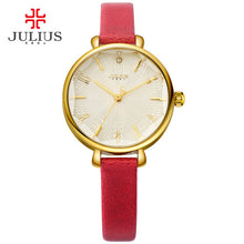 Load image into Gallery viewer, JULIUS Logo Watch Women Yellow Promotion Fashion Jewelry Clock Ladies Watches Waterproof Wristwatch Dropshipping Relogio JA-886