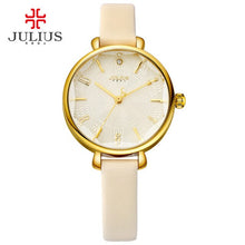 Load image into Gallery viewer, JULIUS Logo Watch Women Yellow Promotion Fashion Jewelry Clock Ladies Watches Waterproof Wristwatch Dropshipping Relogio JA-886
