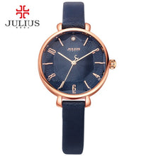 Load image into Gallery viewer, JULIUS Logo Watch Women Yellow Promotion Fashion Jewelry Clock Ladies Watches Waterproof Wristwatch Dropshipping Relogio JA-886