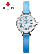 Load image into Gallery viewer, JULIUS Watches Women Luxury Brand Famous White Watch For Women Top Brand Designer Children Whatch For Girls Valentin Gift JA-909