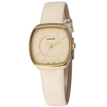 Load image into Gallery viewer, Julius Lady Women's Watch Japan Quartz Fashion Clock Simple Hours Real Leather Lovers Girl's Birthday Valentine Gift Box