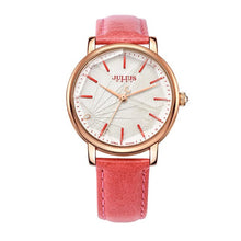 Load image into Gallery viewer, JULIUS Ladies Designer Watches Luxury Watch Women 2018 Pink Quartz Watches For Women Prices Cheap Watches China Dropship JA-888