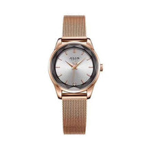 Load image into Gallery viewer, Top Julius Lady Women&#39;s Watch MIYOTA Fashion Hours Stainless Steel Bracelet Business Clock Girl&#39;s Birthday Valentine Gift Box