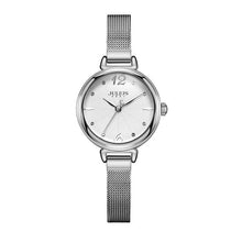 Load image into Gallery viewer, JULIUS Brand Ladies Rose Gold Watch Round Dial Full Steel Mesh Band Japan Quartz Dress Watch Women Waterproof Gift Clock JA-934