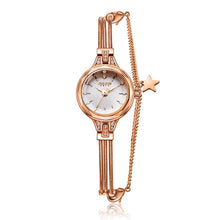 Load image into Gallery viewer, 2017 New JULIUS Brand Women Watches Gold Genuine Brass Bracelet Hour Clock Montre femme reloj mujer relogio feminino JA-918