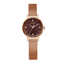 Load image into Gallery viewer, 2017 New JULIUS Womens Watch Top Brand Gold Steel Mesh Belt Bracelet Hour Clock Montre Femme Reloj Mujer Erkek Kol Saati JA-917