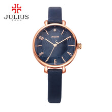 Load image into Gallery viewer, JULIUS Logo Watch Women Yellow Promotion Fashion Jewelry Clock Ladies Watches Waterproof Wristwatch Dropshipping Relogio JA-886