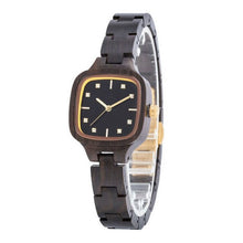 Load image into Gallery viewer, CZOKA Quartz Wristwatch Women Watches Zegarek Damski Ladies Women's Watch Natural Sandalwood Design Bayan Kol Saati Kol Saati