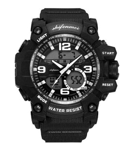 shifenmei G Style Digital-Watch Mens Sport Watches Military Wristwatch Erkek Saat Shock Resist Clock Quartz Watch Zegarki Meskie