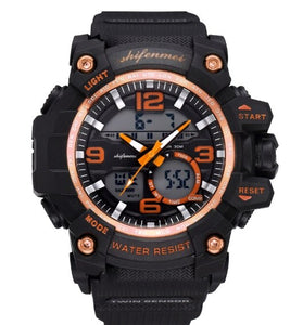 shifenmei G Style Digital-Watch Mens Sport Watches Military Wristwatch Erkek Saat Shock Resist Clock Quartz Watch Zegarki Meskie