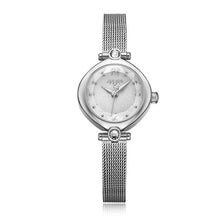 Load image into Gallery viewer, New Simple Cutting Glass Women&#39;s Watch Japan Quartz Hours Fashion Dress Stainless Steel Bracelet Birthday Girl Gift Julius Box